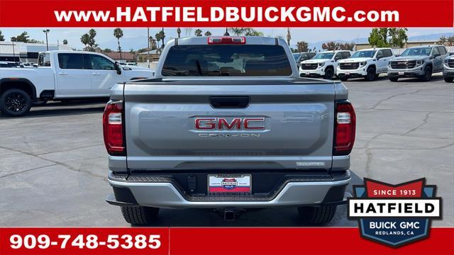 new 2024 GMC Canyon car, priced at $37,345