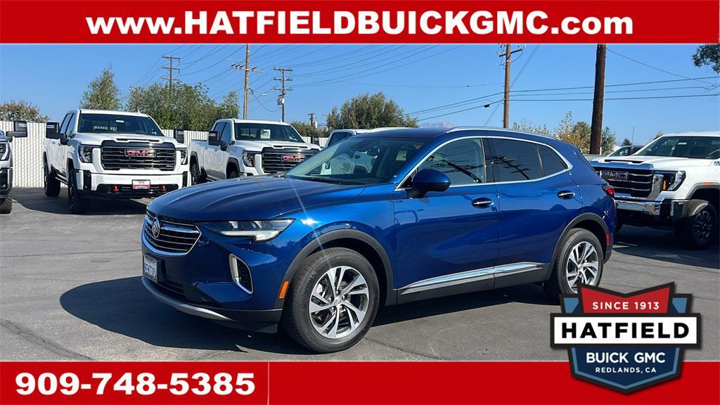 used 2023 Buick Envision car, priced at $26,995