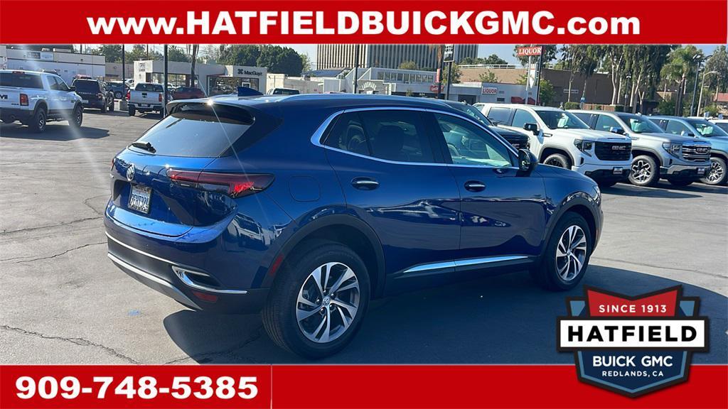 used 2023 Buick Envision car, priced at $26,995