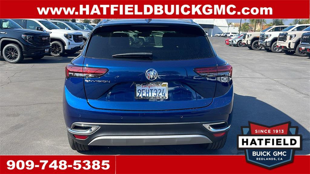 used 2023 Buick Envision car, priced at $26,995