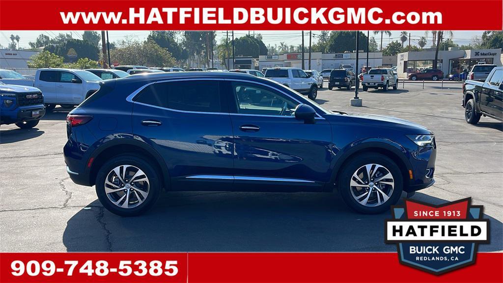 used 2023 Buick Envision car, priced at $26,995