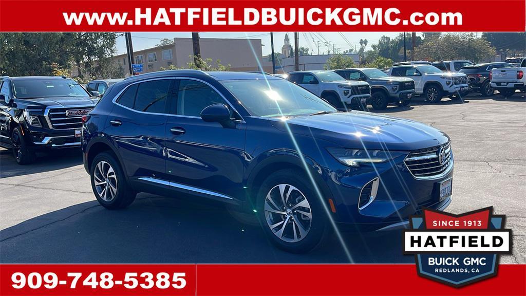 used 2023 Buick Envision car, priced at $26,995