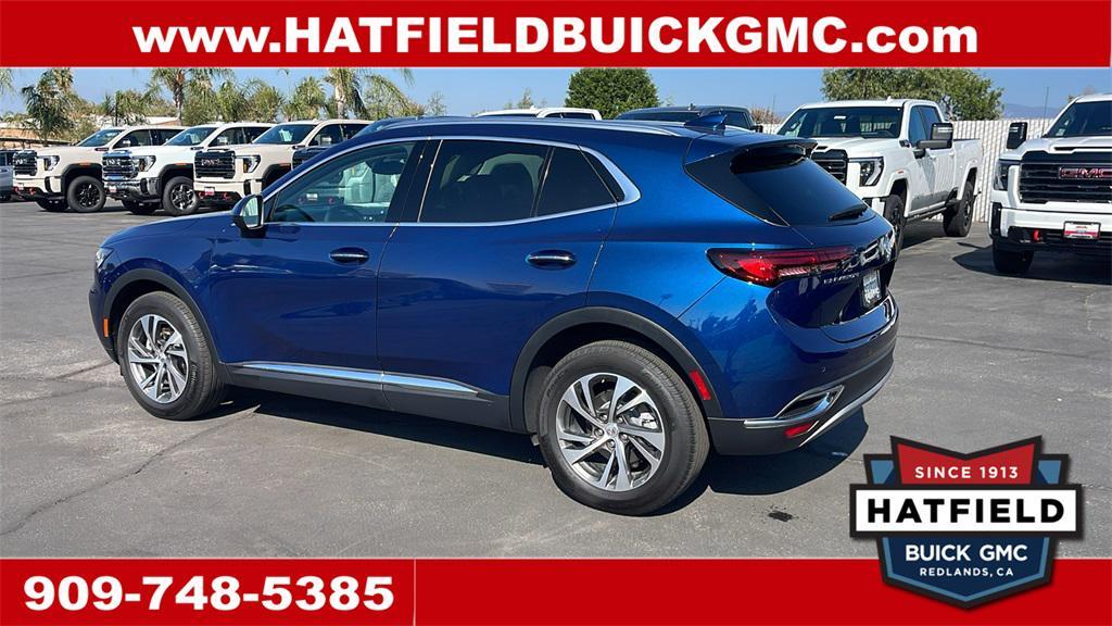 used 2023 Buick Envision car, priced at $26,995