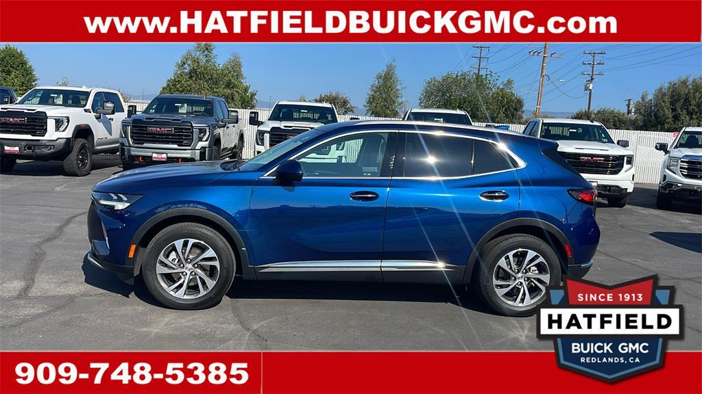 used 2023 Buick Envision car, priced at $26,995