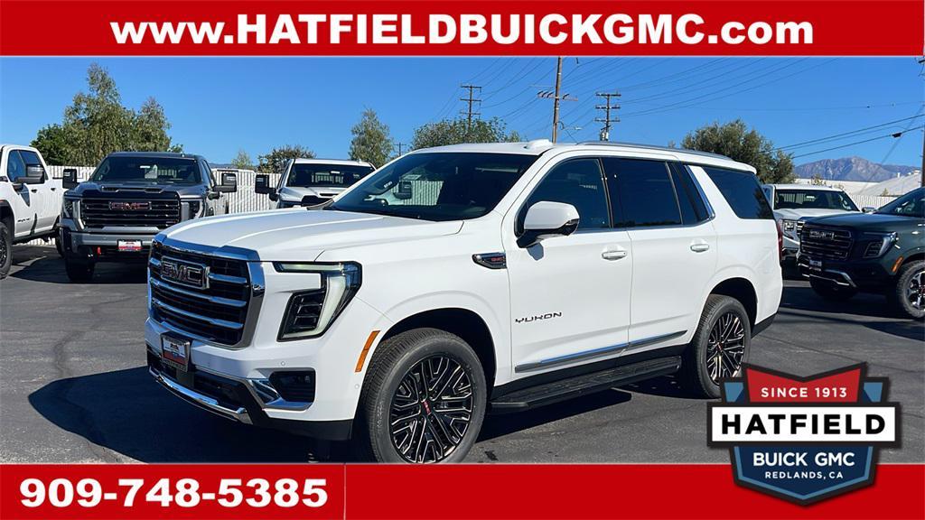 new 2026 GMC Yukon car, priced at $77,510