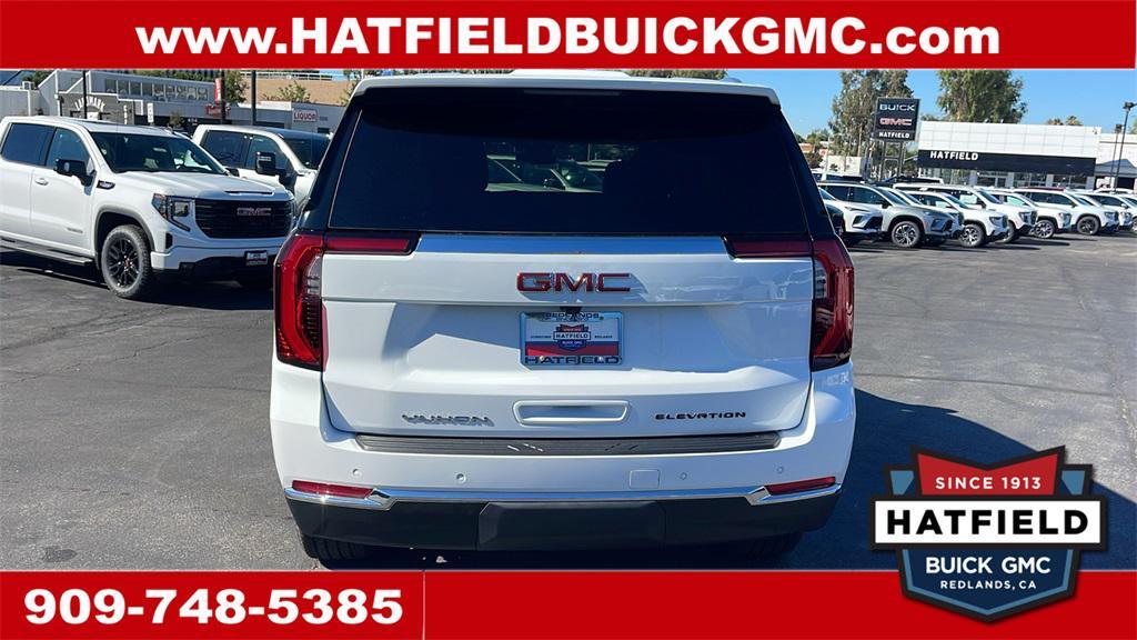 new 2026 GMC Yukon car, priced at $77,510
