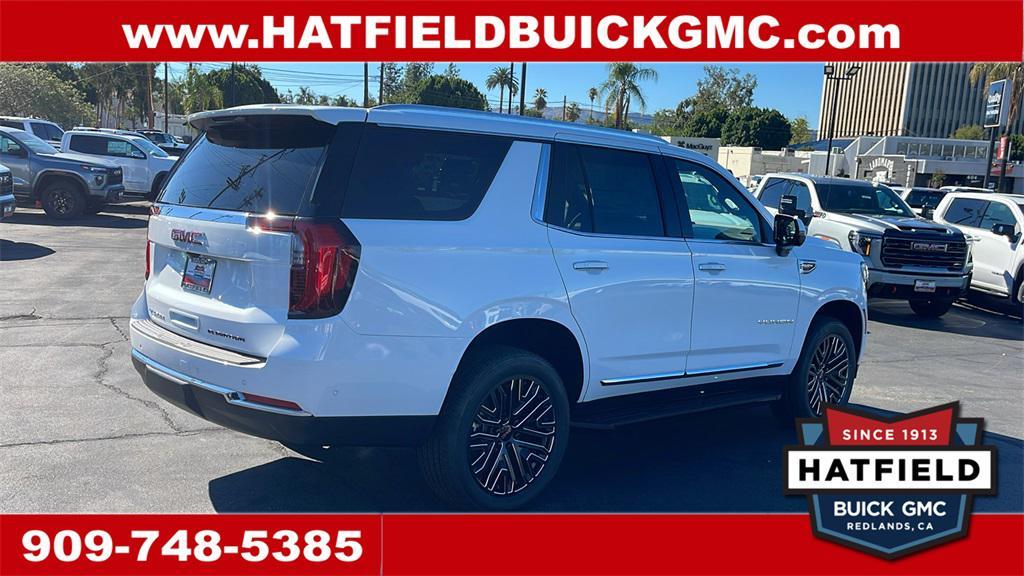 new 2026 GMC Yukon car, priced at $77,510