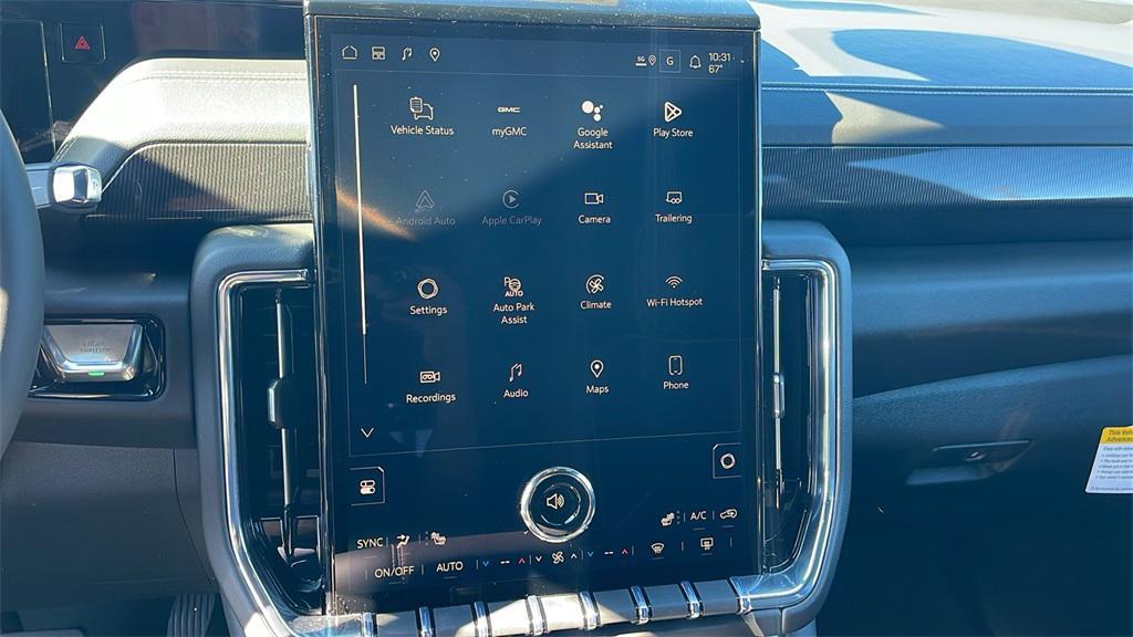 new 2026 GMC Yukon car, priced at $77,510