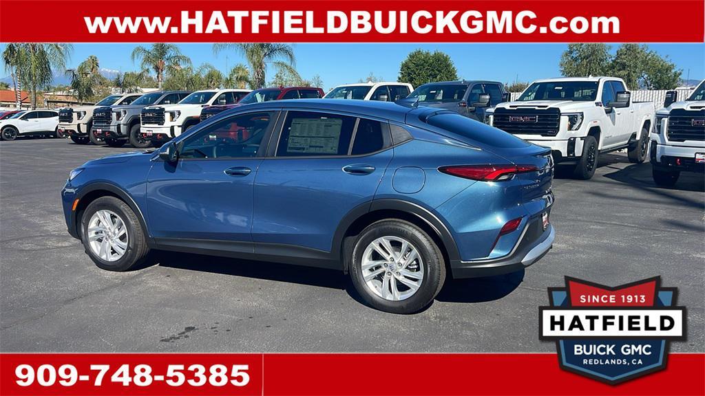 new 2025 Buick Envista car, priced at $25,685