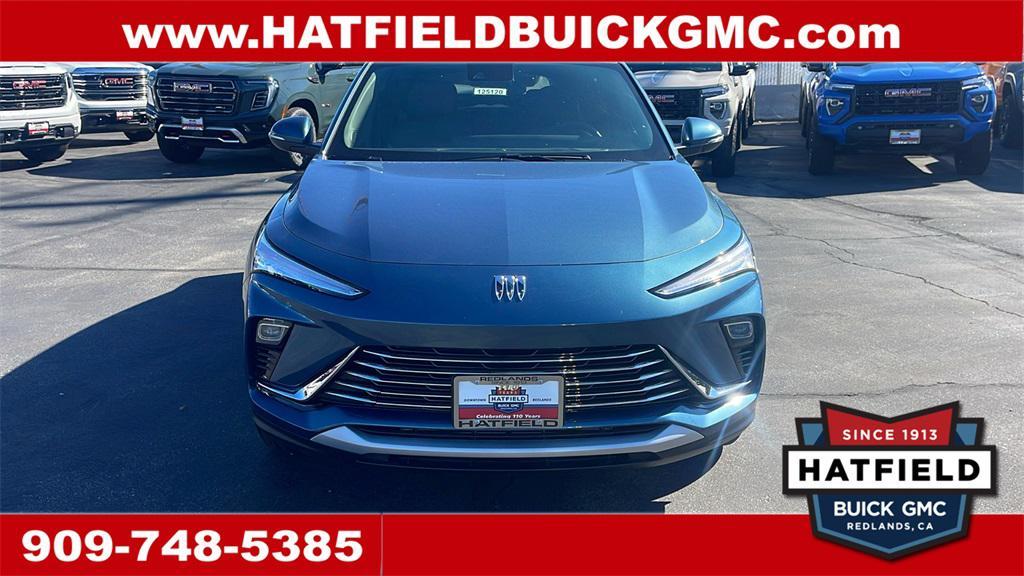 new 2025 Buick Envista car, priced at $25,685