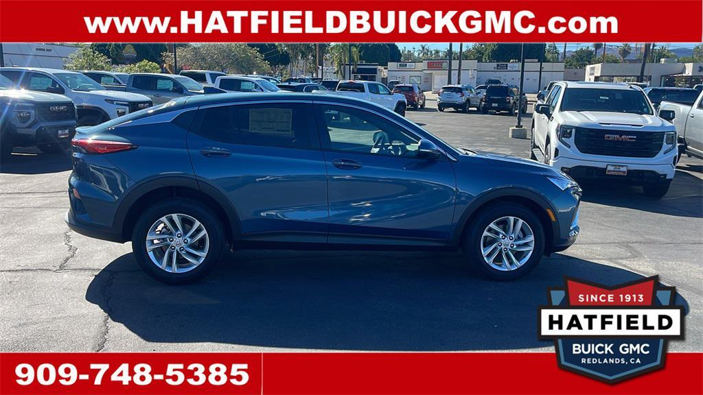 new 2025 Buick Envista car, priced at $25,685