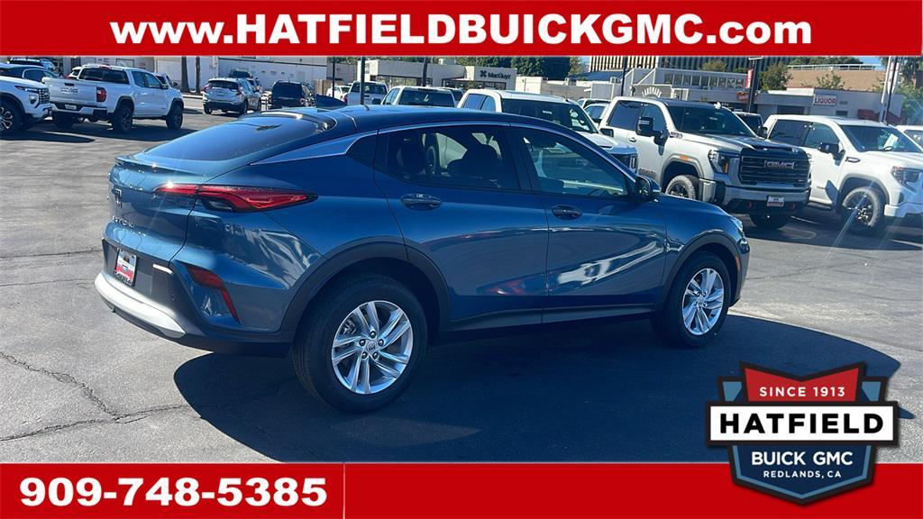 new 2025 Buick Envista car, priced at $25,685