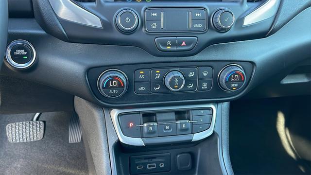 used 2022 GMC Terrain car, priced at $23,495
