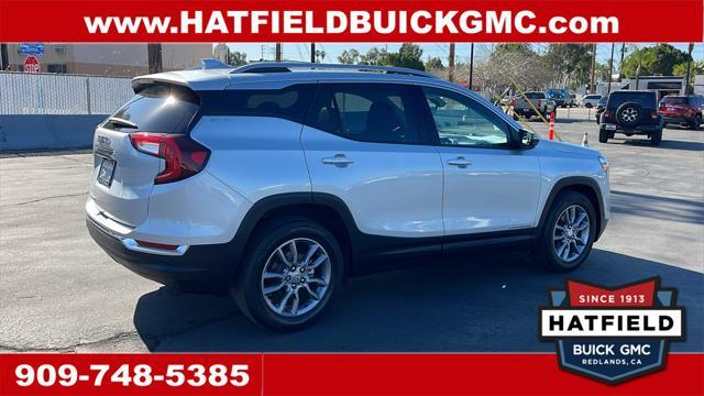 used 2022 GMC Terrain car, priced at $23,495