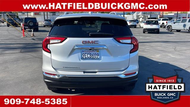 used 2022 GMC Terrain car, priced at $23,495