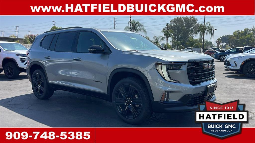 new 2025 GMC Acadia car, priced at $48,425