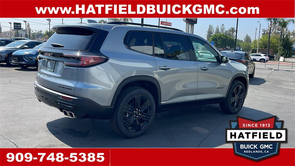 new 2025 GMC Acadia car, priced at $48,425
