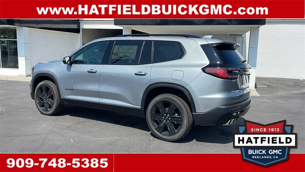 new 2025 GMC Acadia car, priced at $48,425