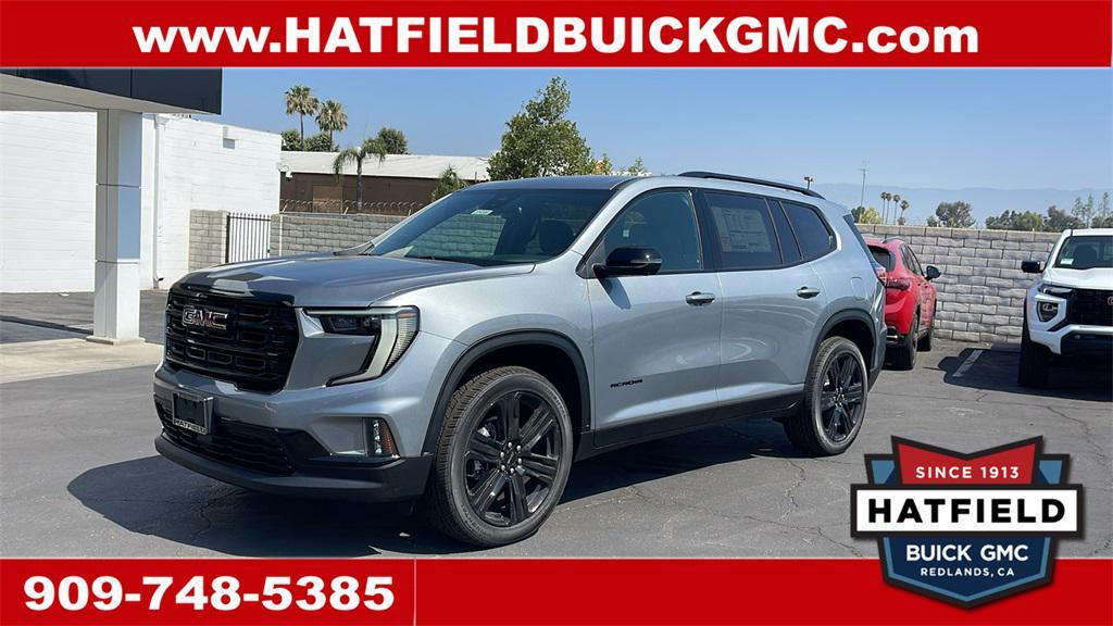 new 2025 GMC Acadia car, priced at $48,995