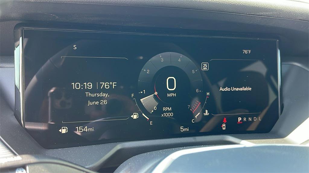 new 2025 GMC Acadia car, priced at $48,425