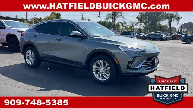 new 2025 Buick Envista car, priced at $26,185