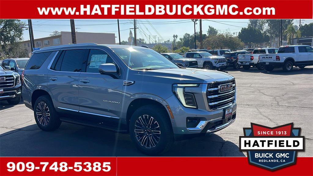 new 2026 GMC Yukon car, priced at $75,415