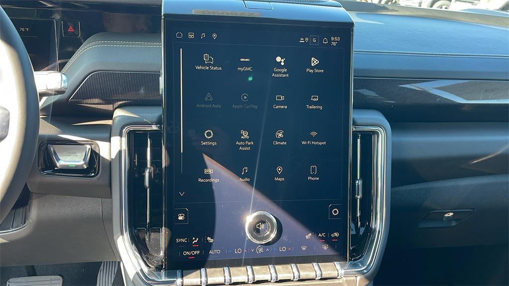 new 2026 GMC Yukon car, priced at $75,415