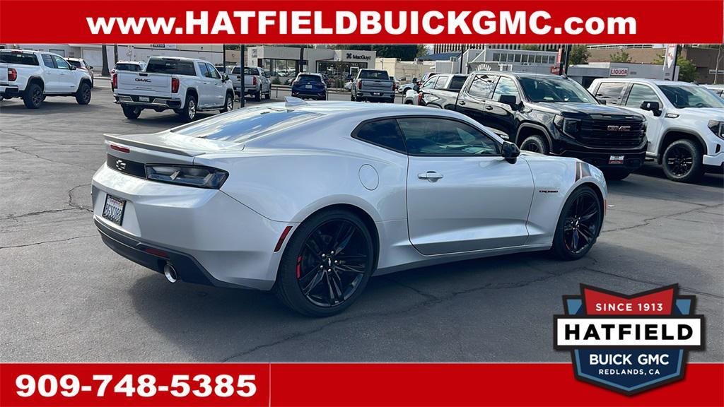 used 2018 Chevrolet Camaro car, priced at $18,995