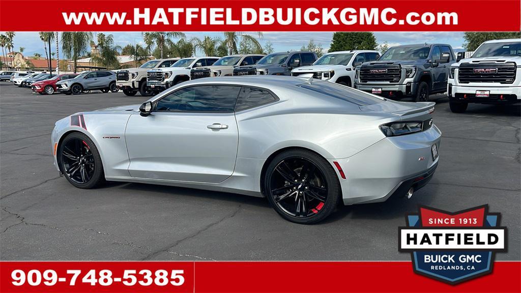 used 2018 Chevrolet Camaro car, priced at $18,995