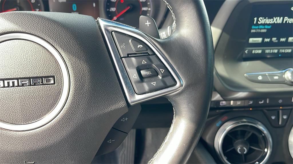 used 2018 Chevrolet Camaro car, priced at $18,995