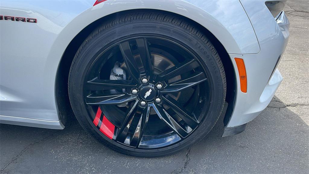 used 2018 Chevrolet Camaro car, priced at $18,995