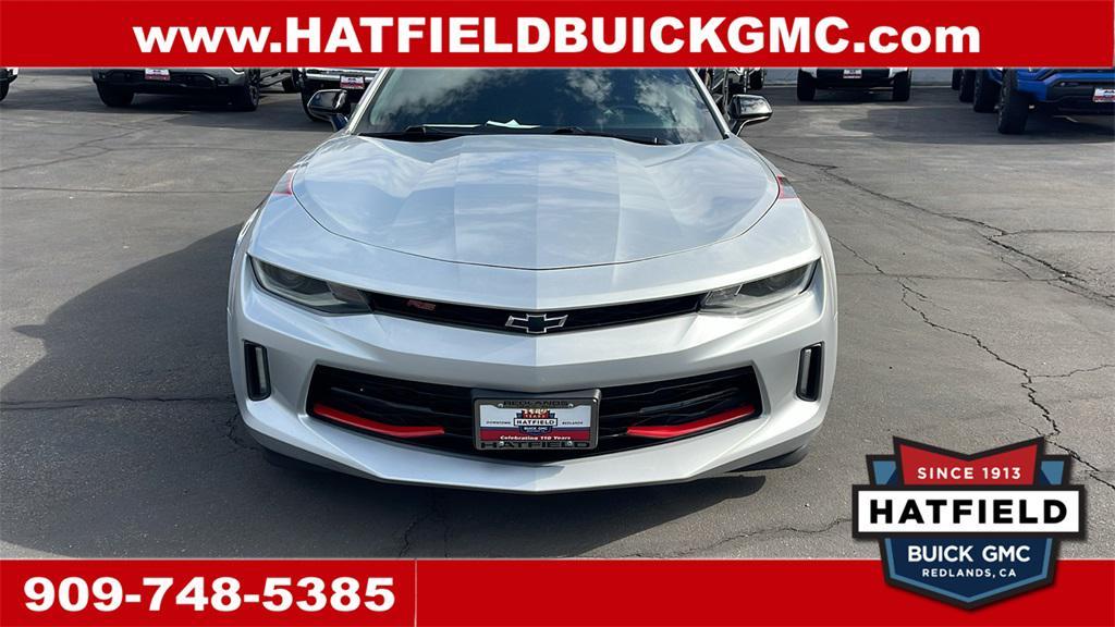 used 2018 Chevrolet Camaro car, priced at $18,995