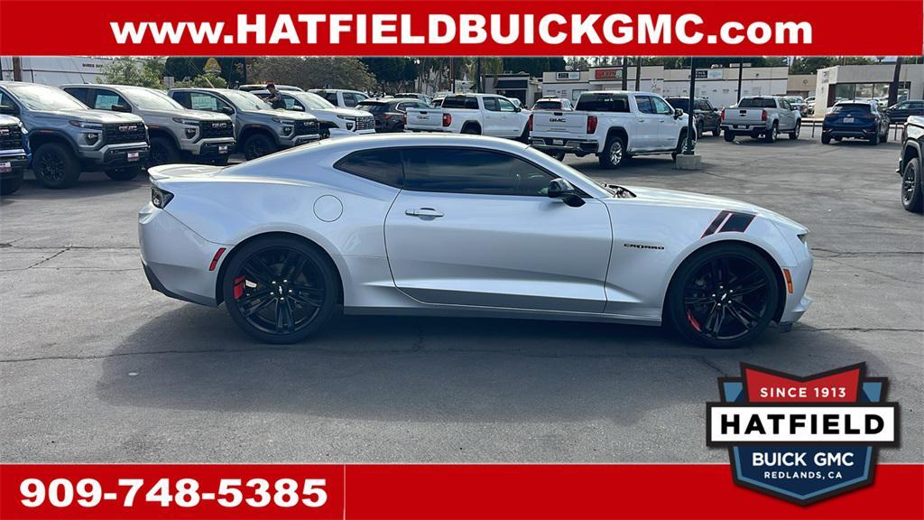 used 2018 Chevrolet Camaro car, priced at $18,995
