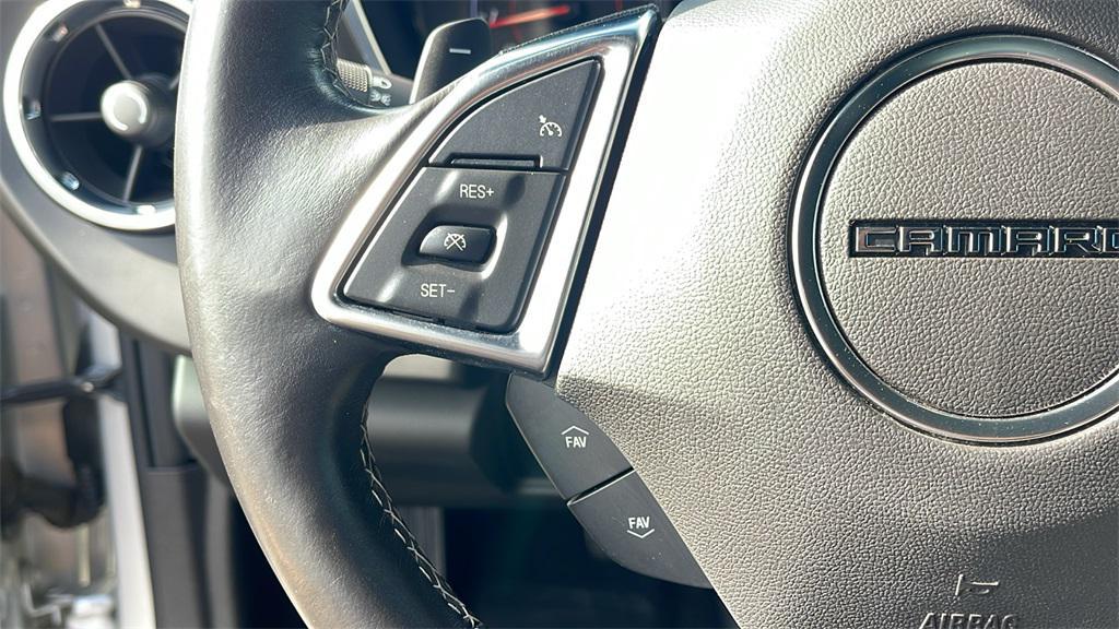 used 2018 Chevrolet Camaro car, priced at $18,995