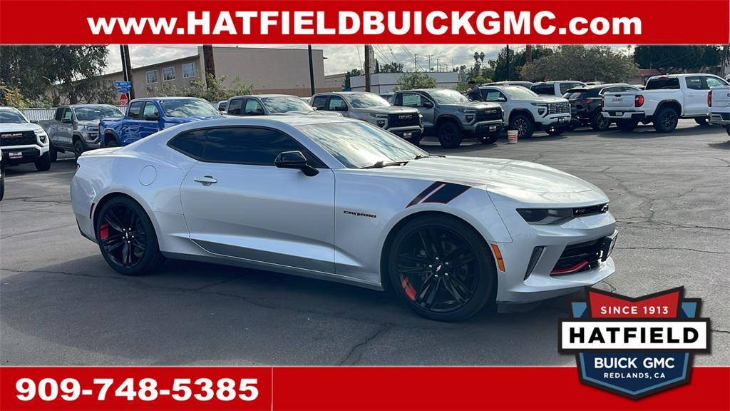 used 2018 Chevrolet Camaro car, priced at $18,995