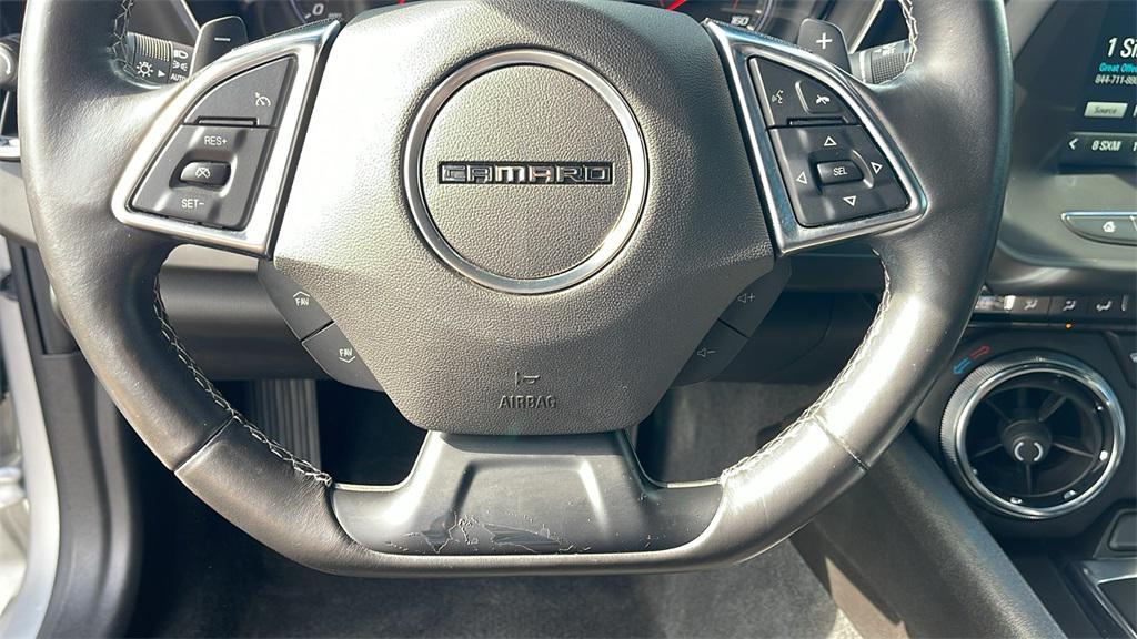 used 2018 Chevrolet Camaro car, priced at $18,995