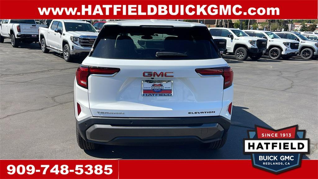 new 2026 GMC Terrain car, priced at $30,045