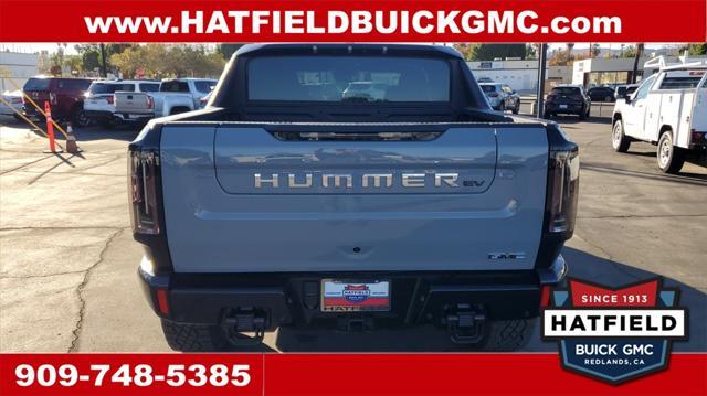 new 2025 GMC HUMMER EV car, priced at $127,055