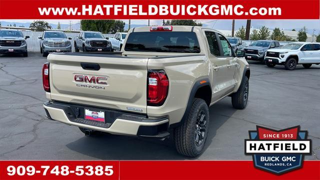 new 2024 GMC Canyon car, priced at $36,995