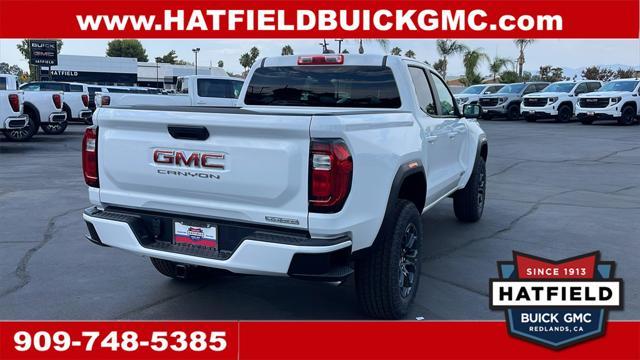 new 2024 GMC Canyon car, priced at $36,525