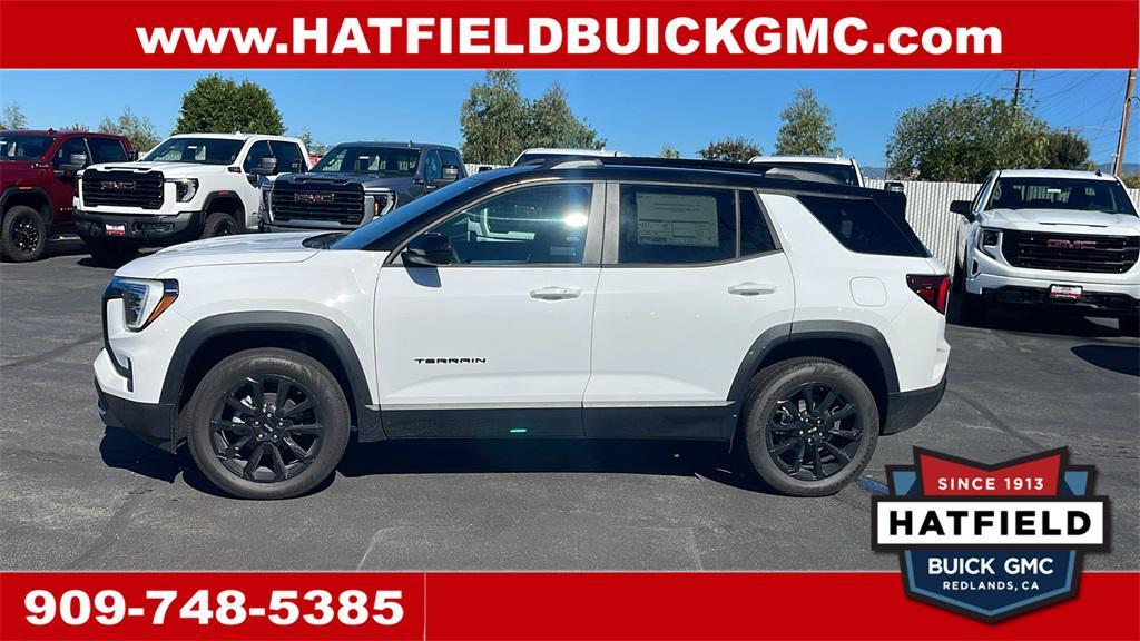 new 2026 GMC Terrain car, priced at $31,635
