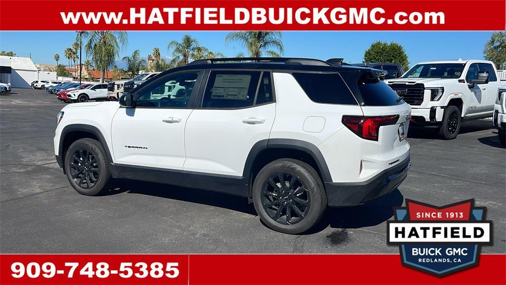 new 2026 GMC Terrain car, priced at $31,635