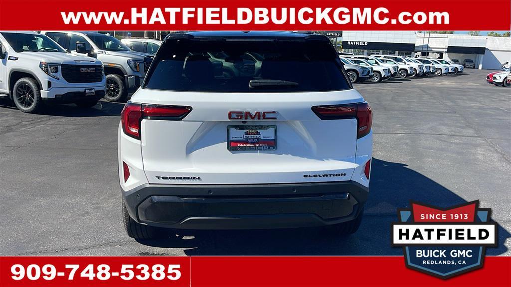 new 2026 GMC Terrain car, priced at $31,635