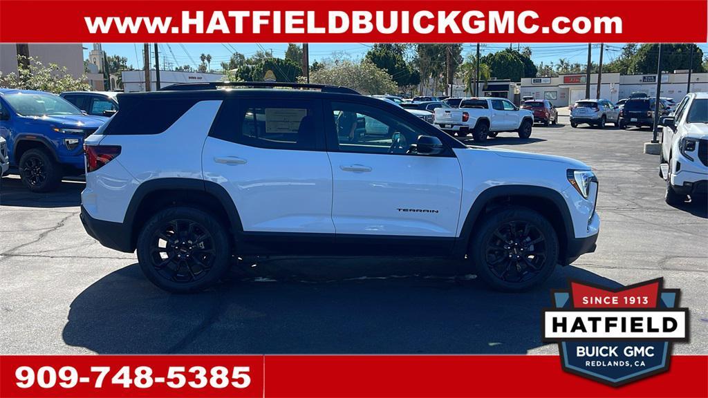 new 2026 GMC Terrain car, priced at $31,635