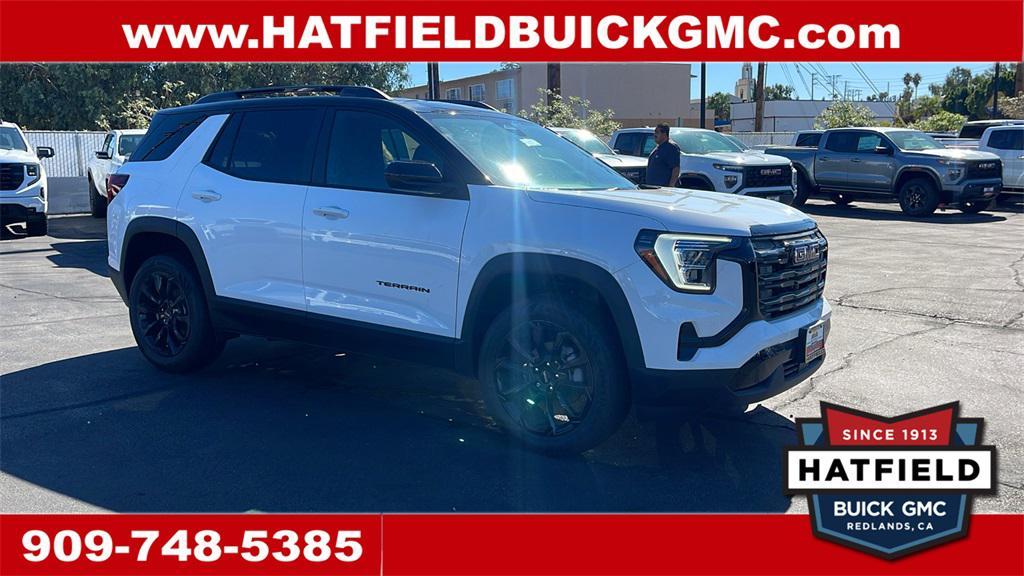new 2026 GMC Terrain car, priced at $31,635