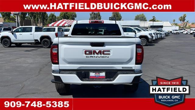 new 2024 GMC Canyon car, priced at $35,995