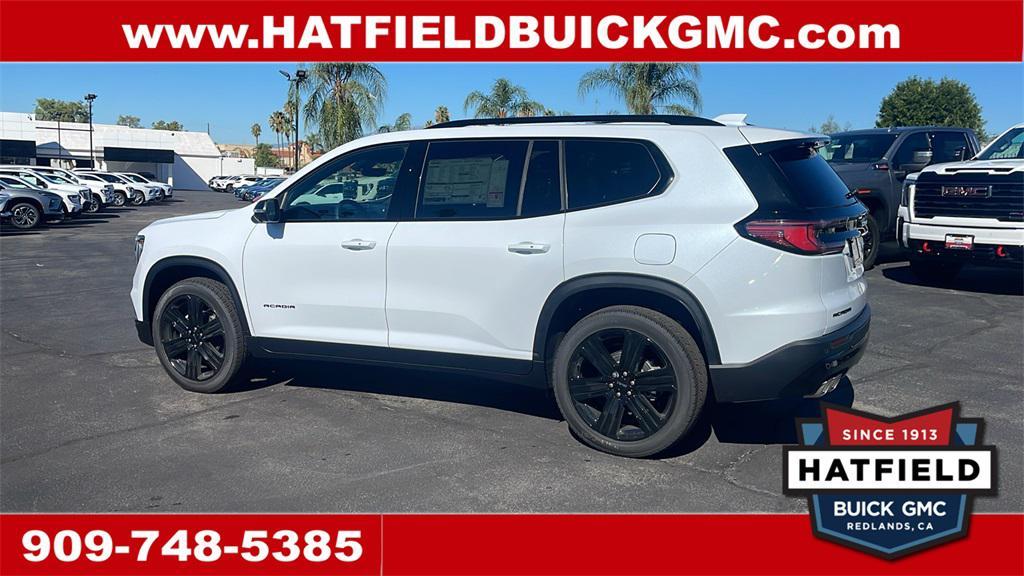 new 2026 GMC Acadia car, priced at $52,720
