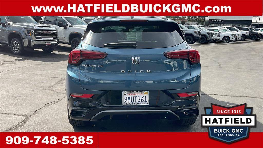used 2025 Buick Encore GX car, priced at $29,995