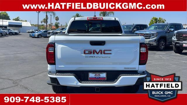 new 2024 GMC Canyon car, priced at $41,510