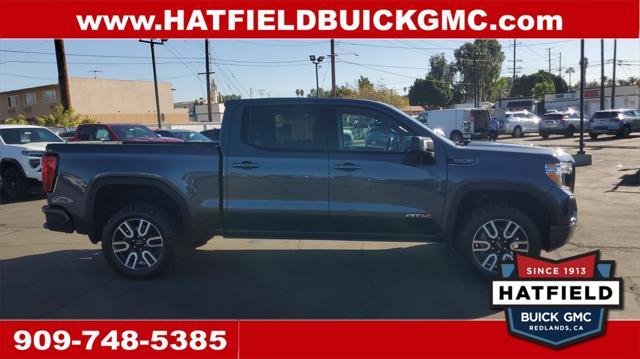 used 2021 GMC Sierra 1500 car, priced at $45,995